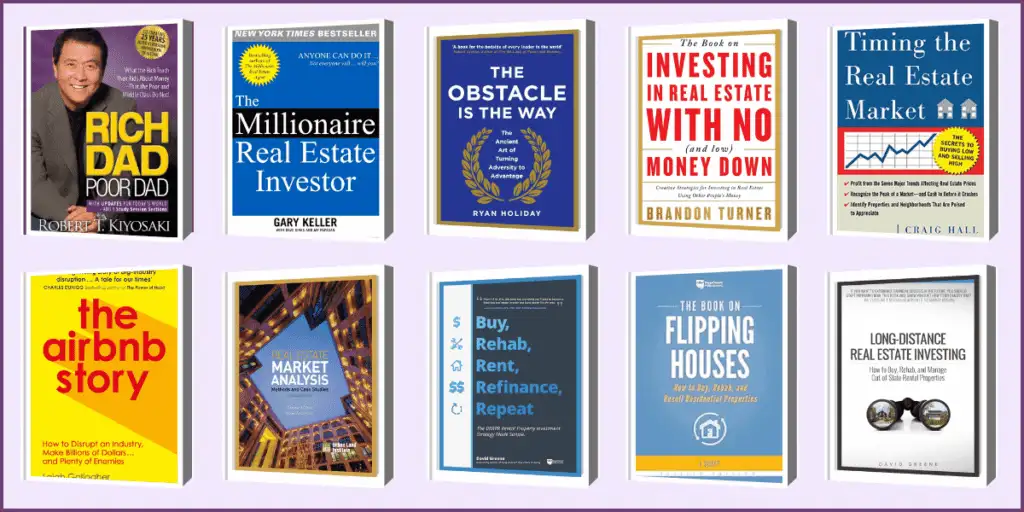 14 Best Real Estate Books for New and Expert Investors