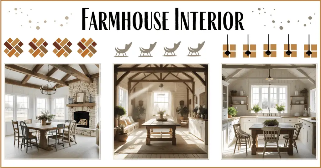 13 Farmhouse Interior Ideas that You’ll Love