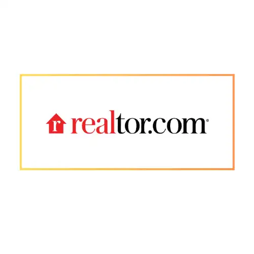 Realtor.com logo with a red house icon on a white background.