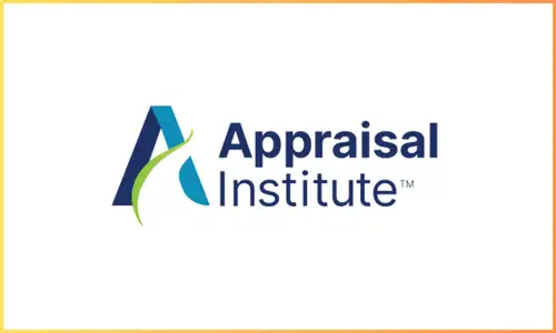Logo of the Appraisal Institute with the text "Appraisal Institute™" and a stylized "A" design.