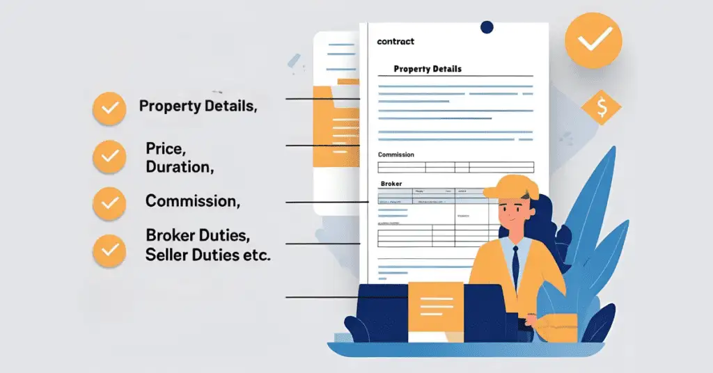 Important parts of Multiple listing Service Agreement