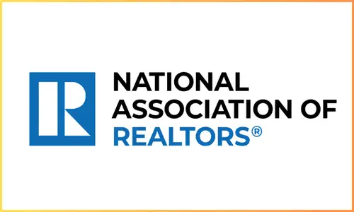 Logo of the National Association of Realtors (NAR) with the text "National Association of Realtors®" and a stylized "R" symbol.