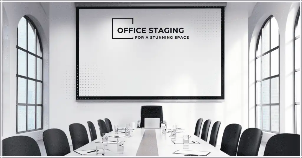 7 Easy Office Staging Steps for a Stunning Space