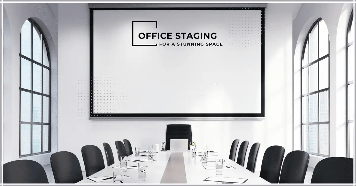 7 Easy Office Staging Steps | PixelShouters