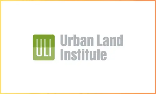 Logo of the Urban Land Institute (ULI) with the text "Urban Land Institute" and a green "ULI" emblem.
