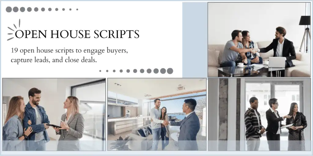 19 Open House Scripts to Close More Deals This Year