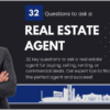 32 Important Questions to Ask a Real Estate Agent