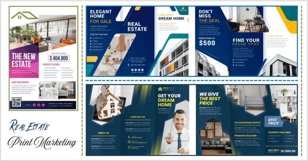 Real Estate Print Marketing: Simple Client-Win Tips