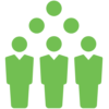 Experienced Team logo (green)