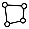 Image Perspective Correction logo image (black colour)