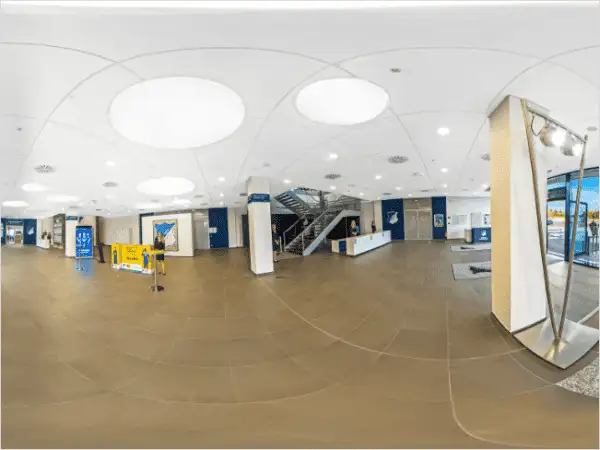 Panorama photo stitching and editing after image