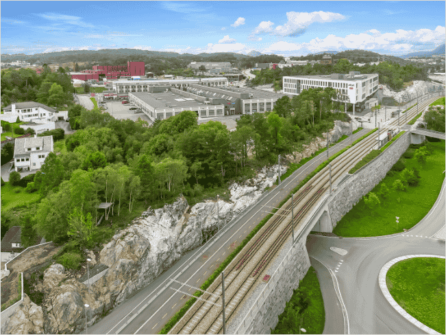 Aerial Editing After
