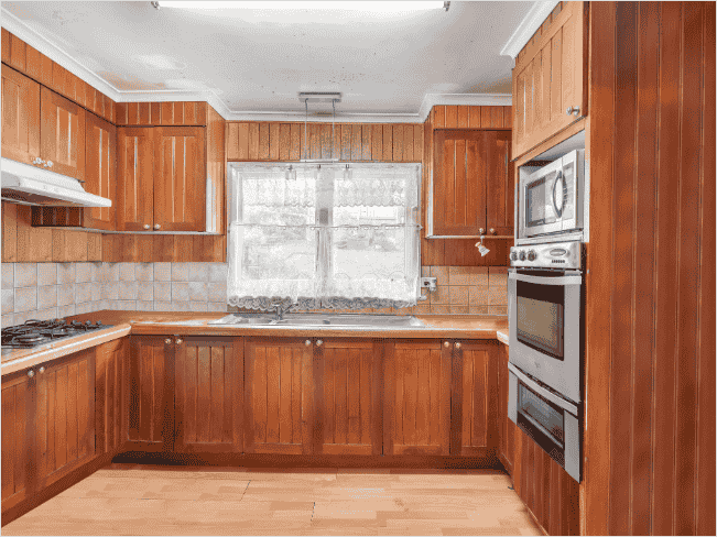 Real Estate Object Removal after image