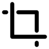 cropping logo