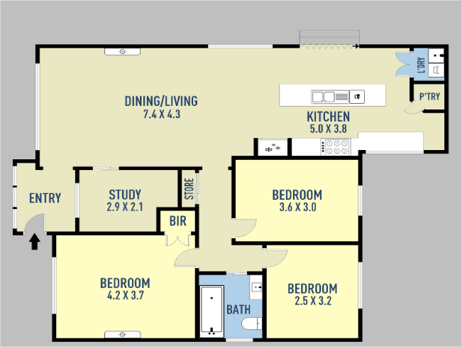 Floor Plan After