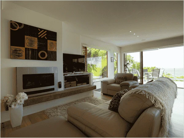 Before Real Estate Photo Enhancement: Coastal Lounge