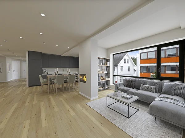 Real estate Virtual Renovation service After