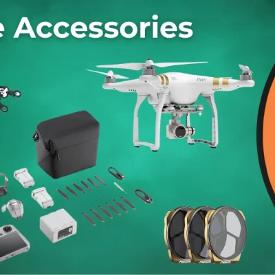 15 must-have drone accessories: extra batteries, controller lanyard, landing pad, prop guards, ND filters, carrying case, spare propellers, charging hub, and more – essential gear for every drone pilot