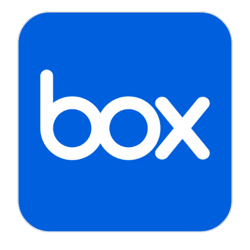 Box logo – enterprise-grade cloud storage for photographers and creative teams