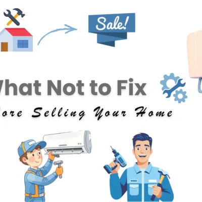 What Not to Fix Before Selling Your Home in 2026