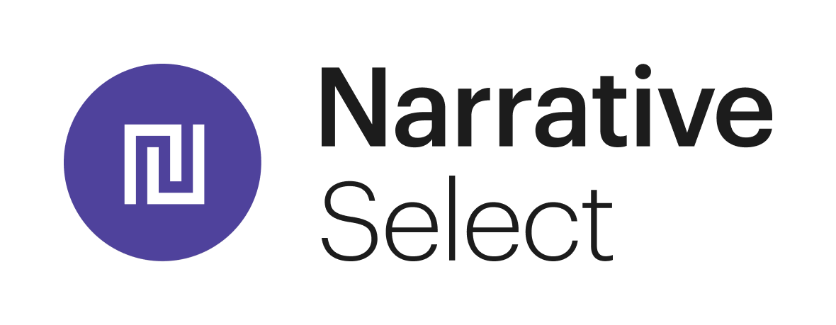 Narrative Select logo - Smart AI photo culling software with full creative control for photographers