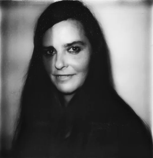 Portrait of influential portrait photographer Rineke Dijkstra (b. 1959)