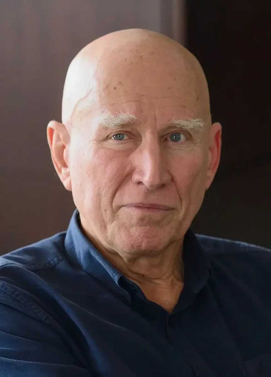 Portrait of influential portrait and documentary photographer Sebastião Salgado