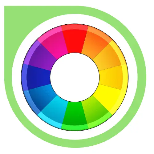 RawTherapee color wheel logo representing advanced RAW editing in Open Source Photo Editors