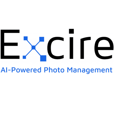 Excire Fotofinder logo - AI-powered photo management and photo culling software for photographers