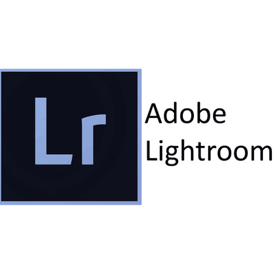 Adobe Lightroom logo - Adobe Lightroom with AI Assist for photo culling software