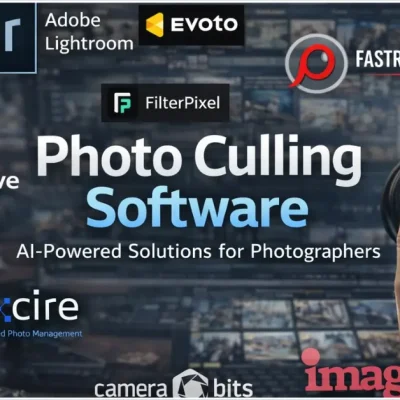 The Ultimate Guide to Photo Culling Software - Best AI photo culling software tools including Aftershoot, Narrative Select, FilterPixel, Imagen, Evoto, FastRawViewer, Excire, Adobe Lightroom and Photo Mechanic