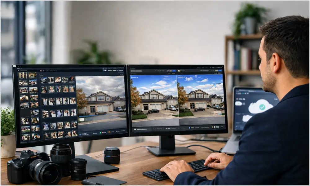 Mariano Iduba's digital ideas transforming photography and real estate media editing