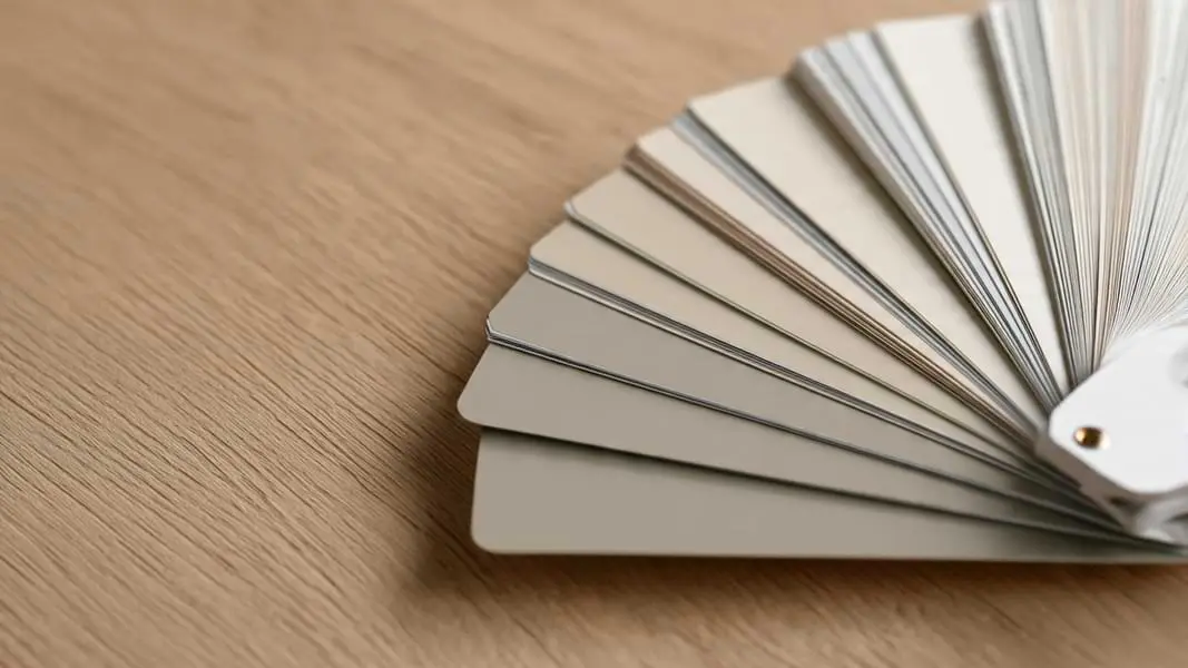 Sherwin Williams Universal Khaki Paint color swatches neutral tones