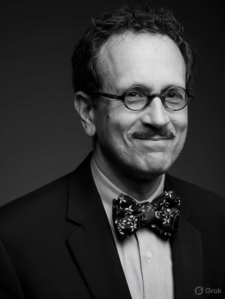 Portrait of influential portrait photographer Gregory Heisler (b. 1954)