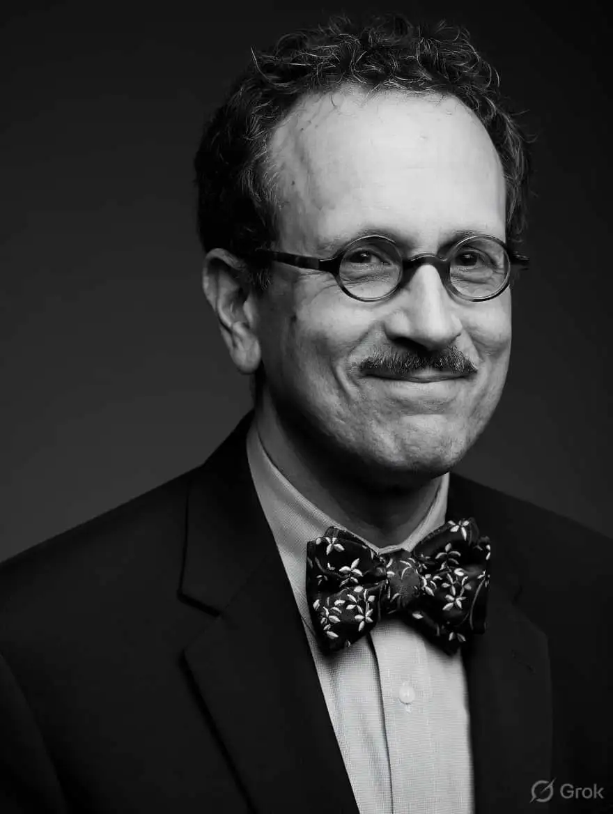 Portrait of influential portrait photographer Gregory Heisler (b. 1954)