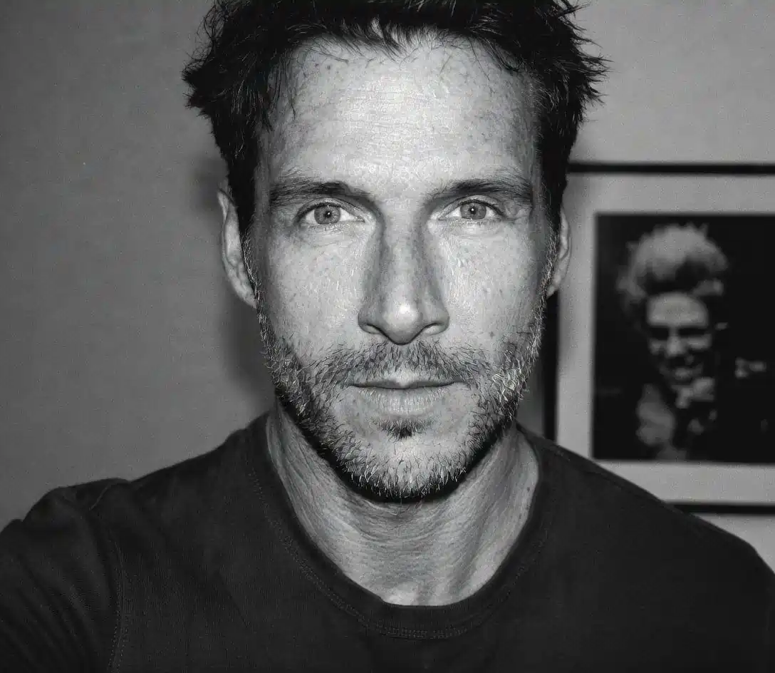 Portrait of influential portrait photographer Marco Grob (b. 1965)