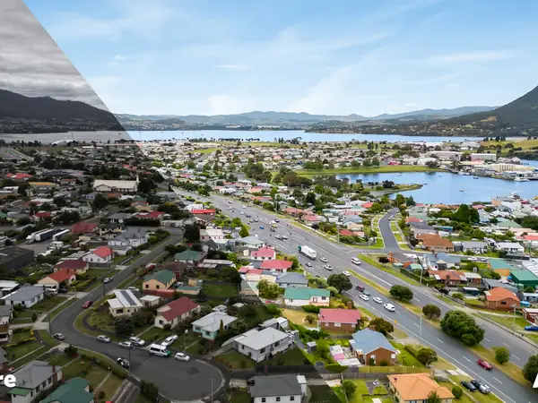 Aerial drone photo editing before and after for property marketing by PixelShouters
