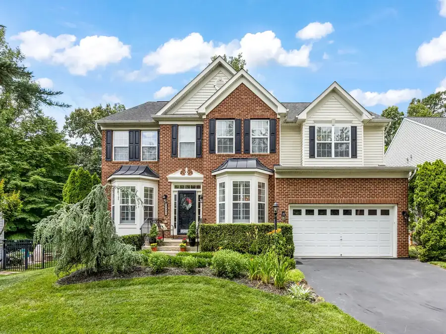 Exterior property after HDR real estate photo editing