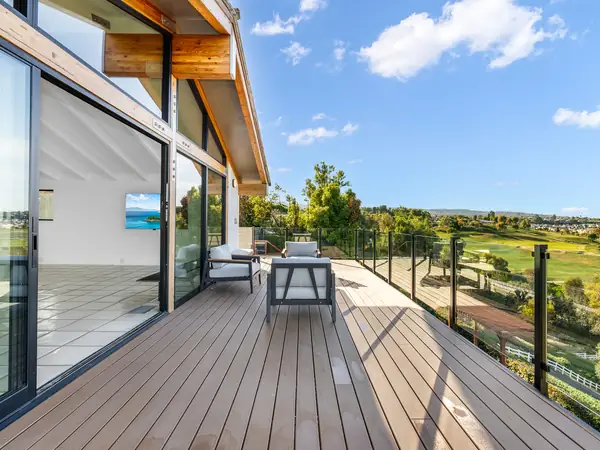 Bright patio view after real estate photo enhancement by PixelShouters