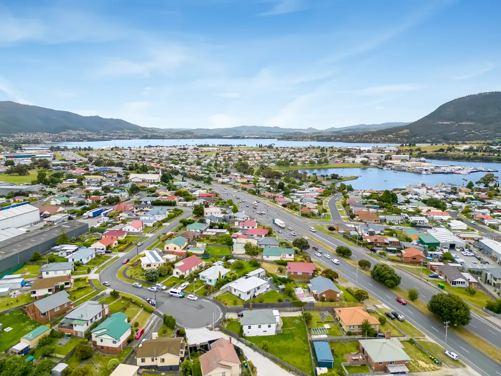 After example for Real Estate Aerial Photo Editing
