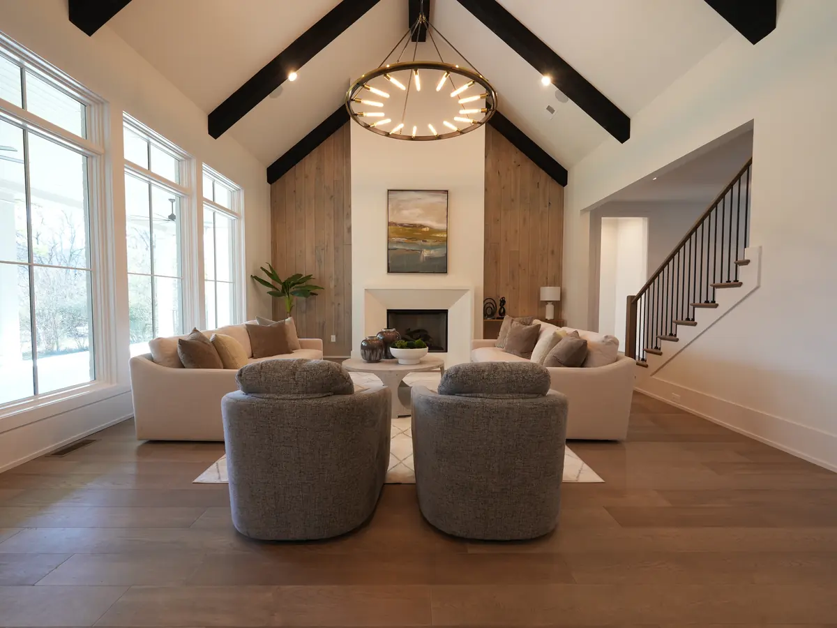 Living room before HDR real estate photo editing