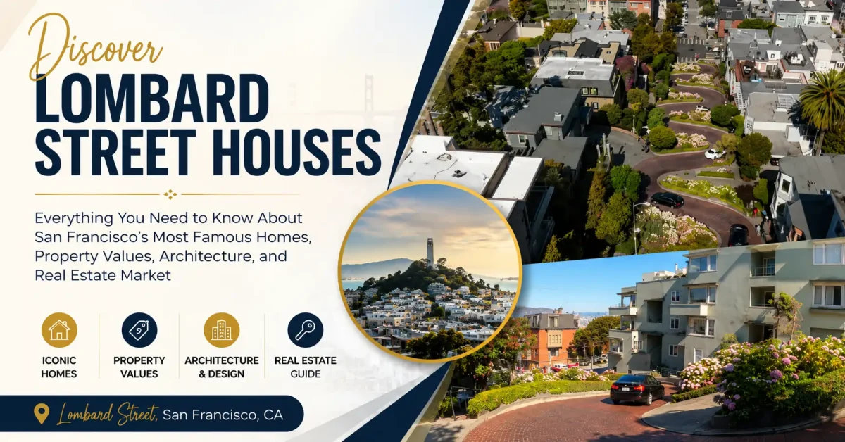 Lombard Street Houses: What It Really Costs to Live on San Francisco’s Most Famous Street