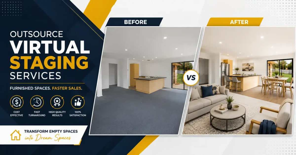 Top 8 Reliable Companies to Outsource Virtual Staging Services in 2026 (Buyer’s Guide)