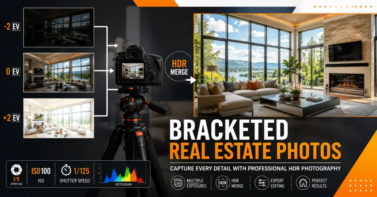 Bracketed Real Estate Photos: Complete HDR Photography Guide