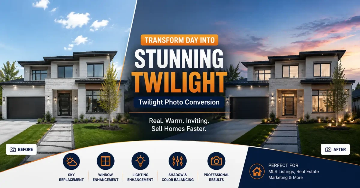Twilight Photo Conversion: Complete Day-to-Dusk Guide
