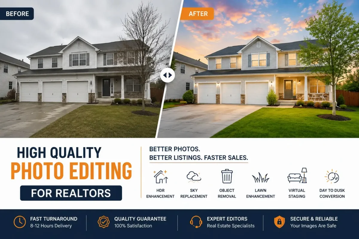 Photo Editing for Realtors: Complete Guide to Bright, Professional Photos