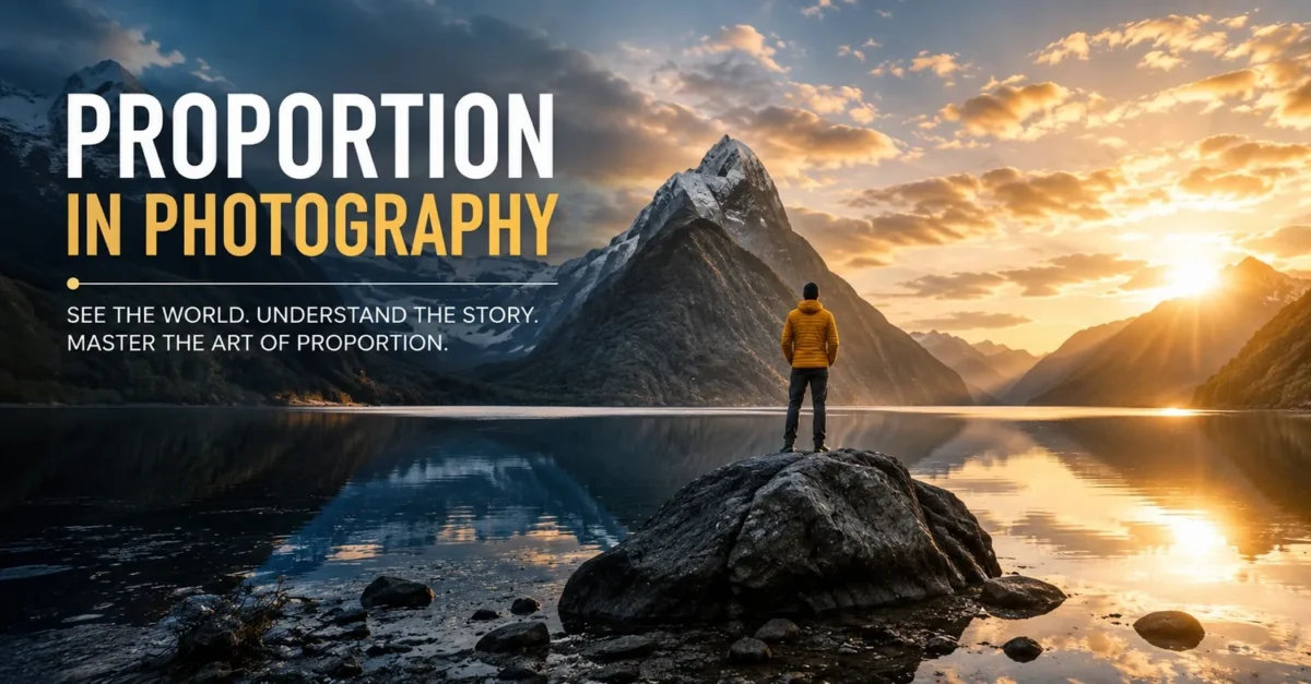 What is Proportion in Photography? A Complete Guide to Balanced Images