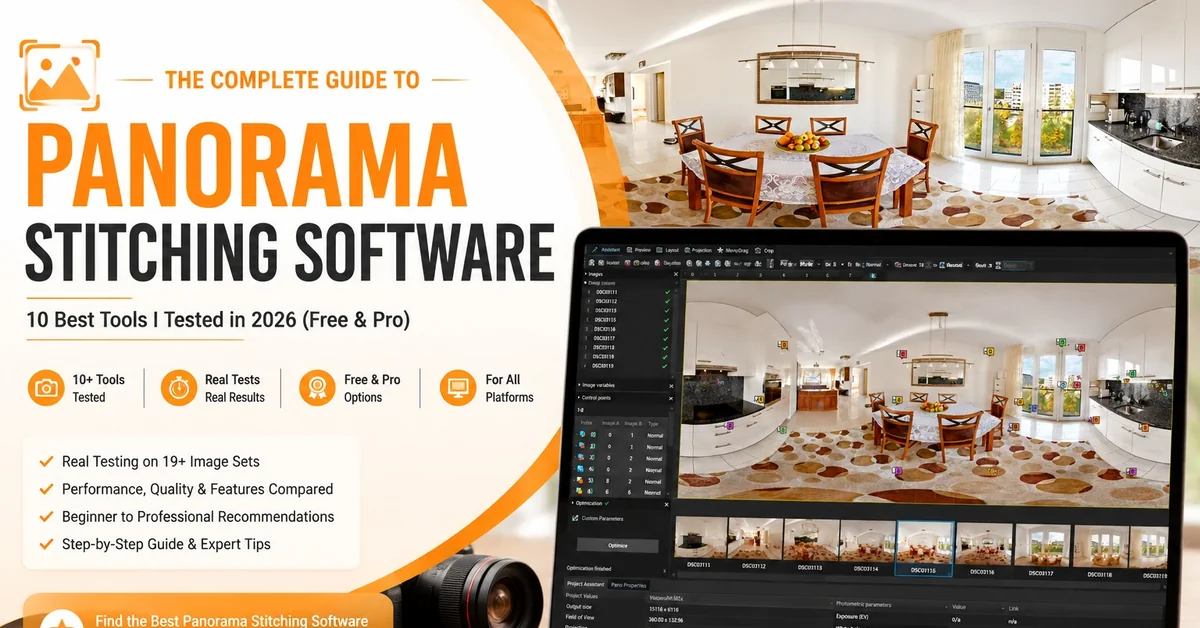 10 Best Panorama Stitching Software Tools I Tested in 2026 (Free & Pro Picks)