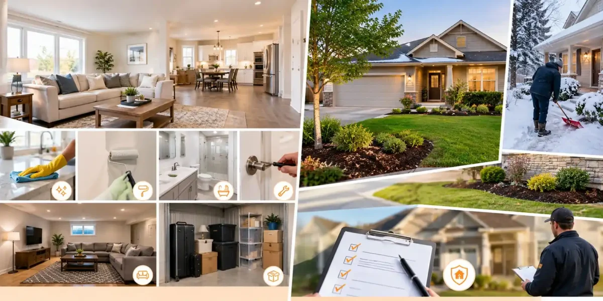 How to Sell a House in Utah by Owner - preparing house with cleaning, staging and repairs