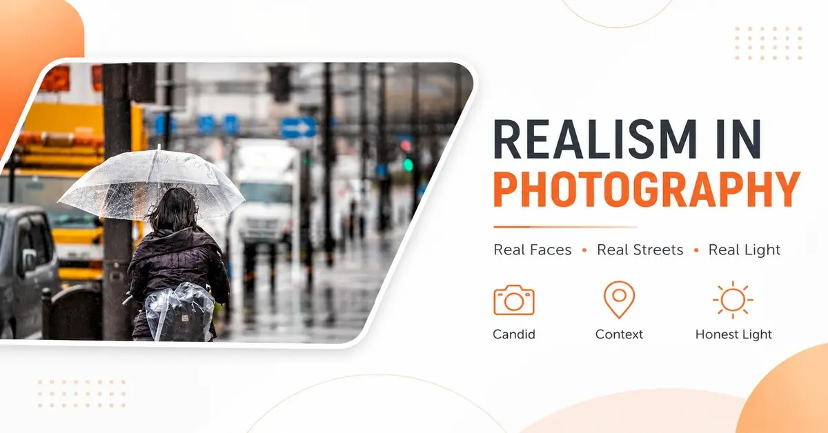 Realism in Photography: How to Capture Real Life Without Filters or Fakes